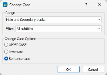 Change Characters Case Change Characters Case